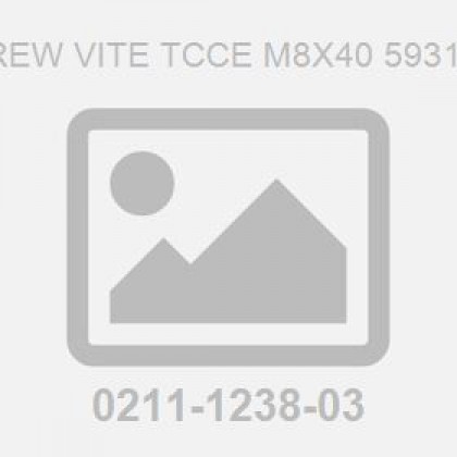 Screw Vite Tcce M8X40 5931 8.8